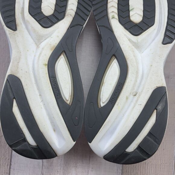 Saucony Ride 15 Women's Size 7.5 Running Shoes Athletic Sneakers Navy Blue - Picture 15 of 16